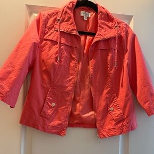 Studio Works Vibrant Coral Blazer